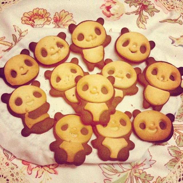 小熊猫饼干