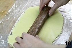 朗姆葡萄椰蓉方块饼干的做法 步骤16
