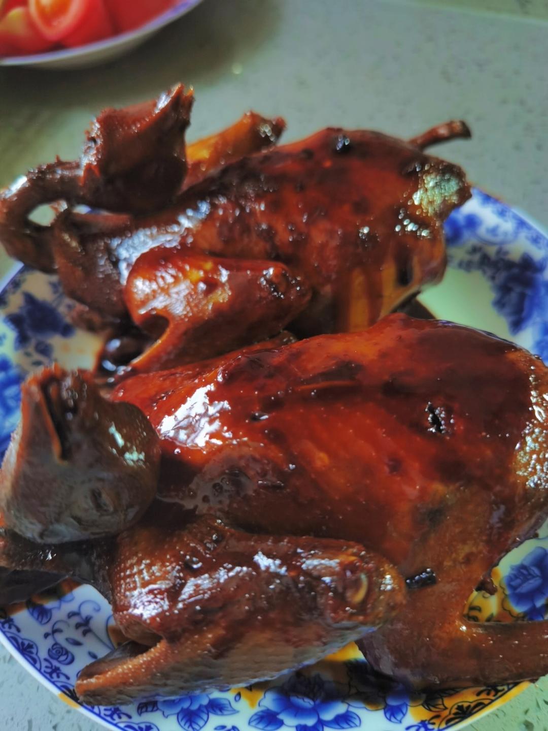 上海酱鸽