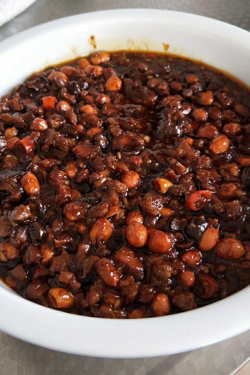 自制香菇牛肉酱（家庭版）