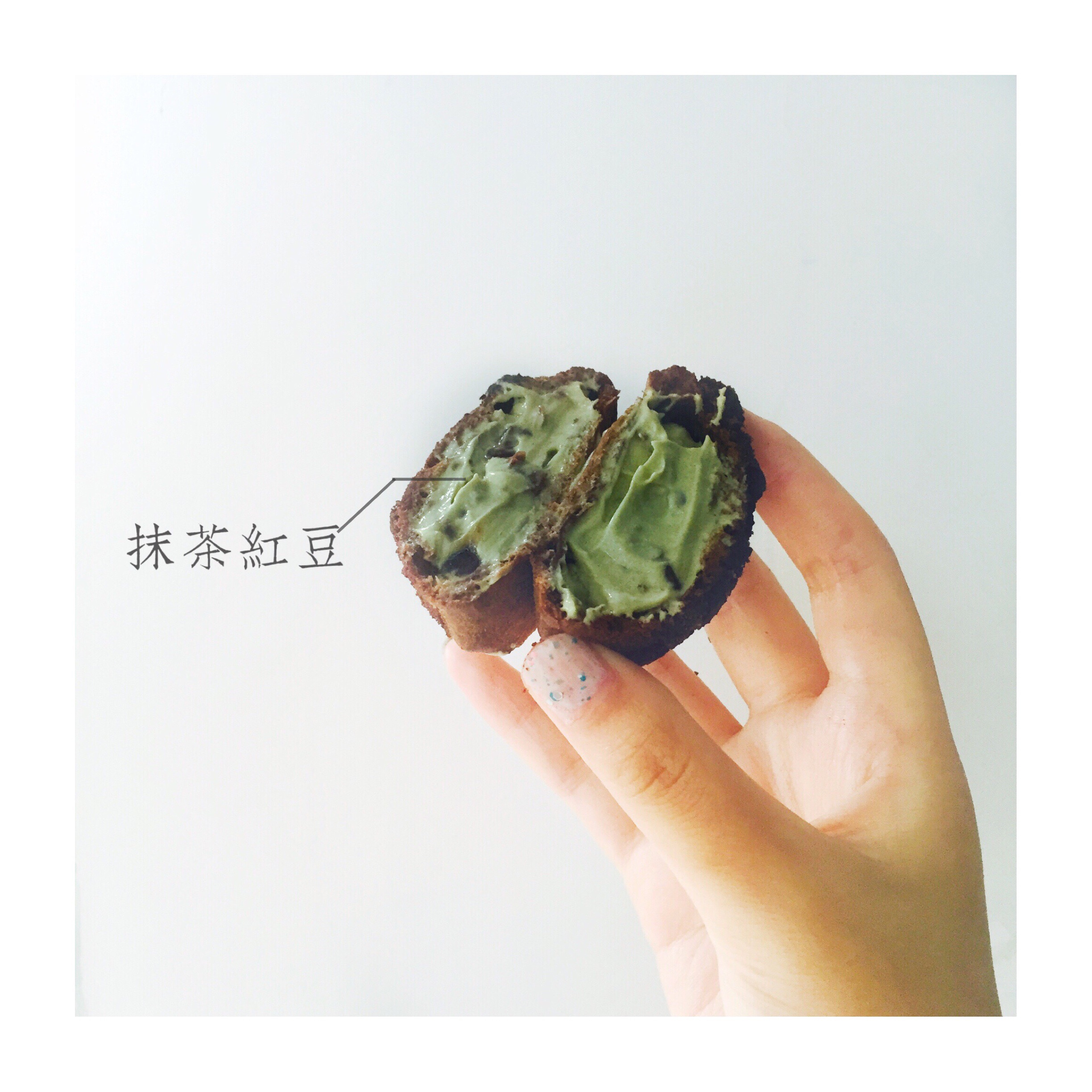 巧克力酥皮泡芙