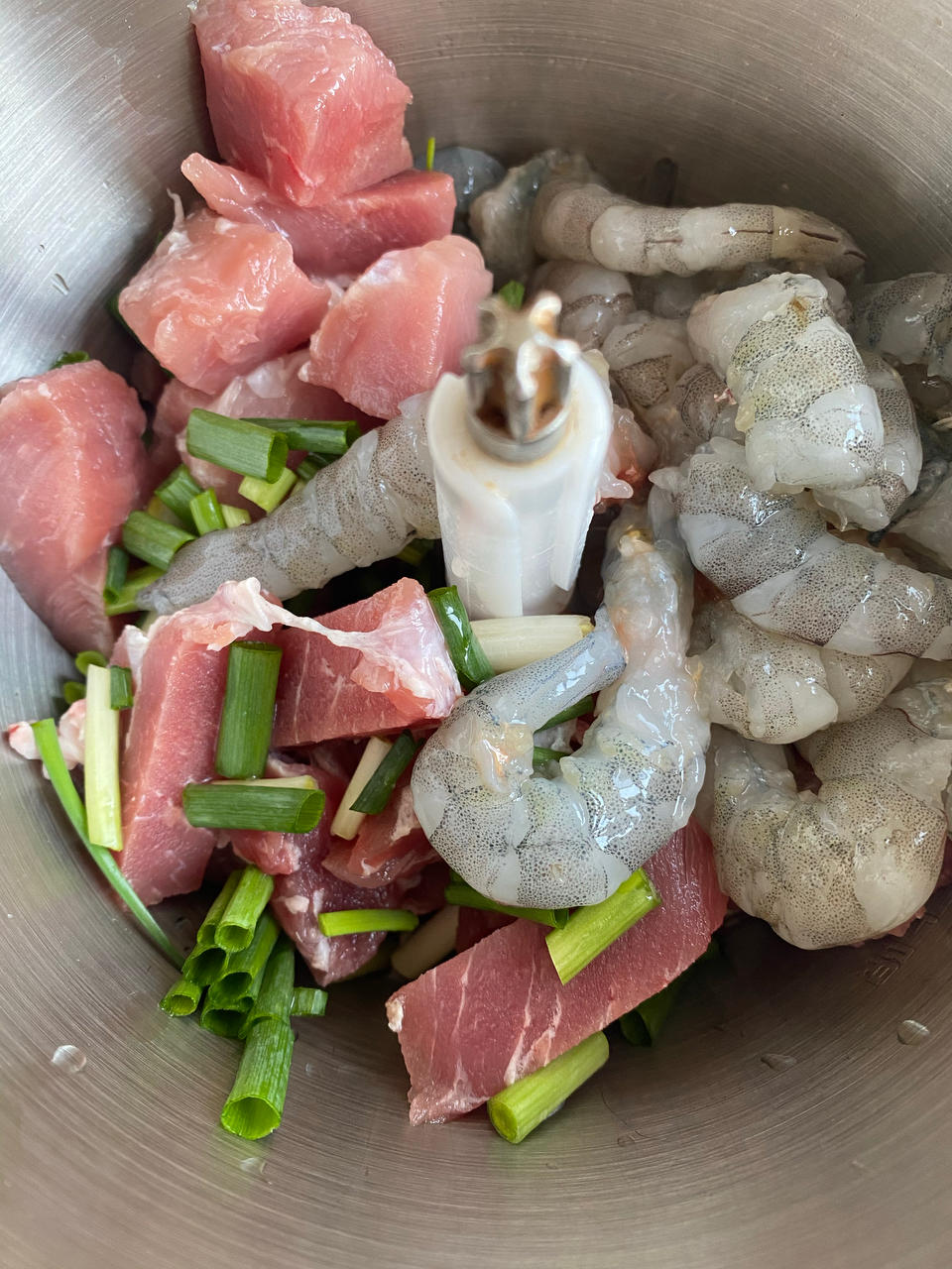 上海大馄饨包法