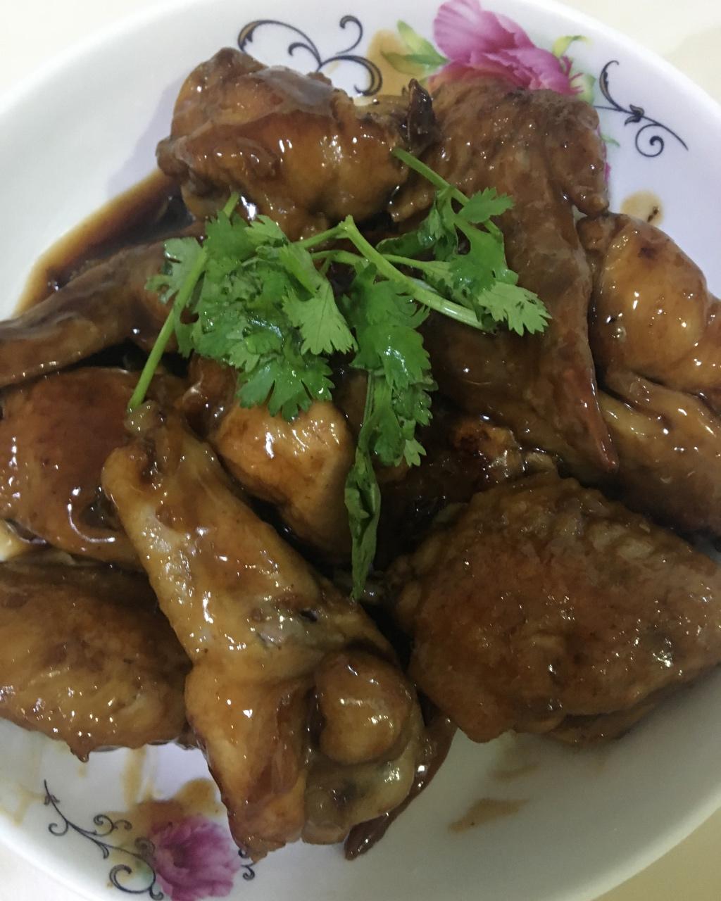 可乐鸡翅