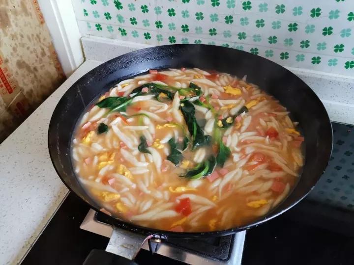 连着3天儿子都点名要吃的晚餐，剪刀面