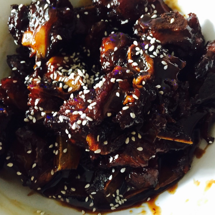 懒人版糖醋排骨