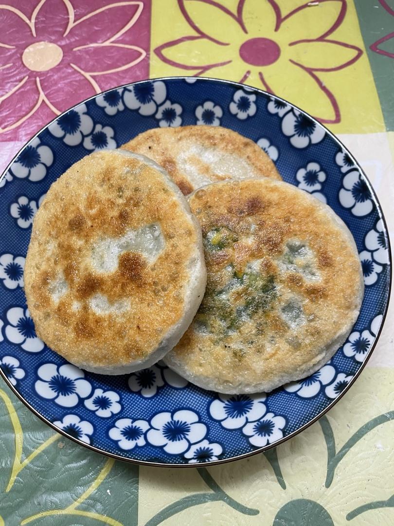 家常素三鲜馅饼 薄皮大馅 凉了也不硬 附细节视频详解