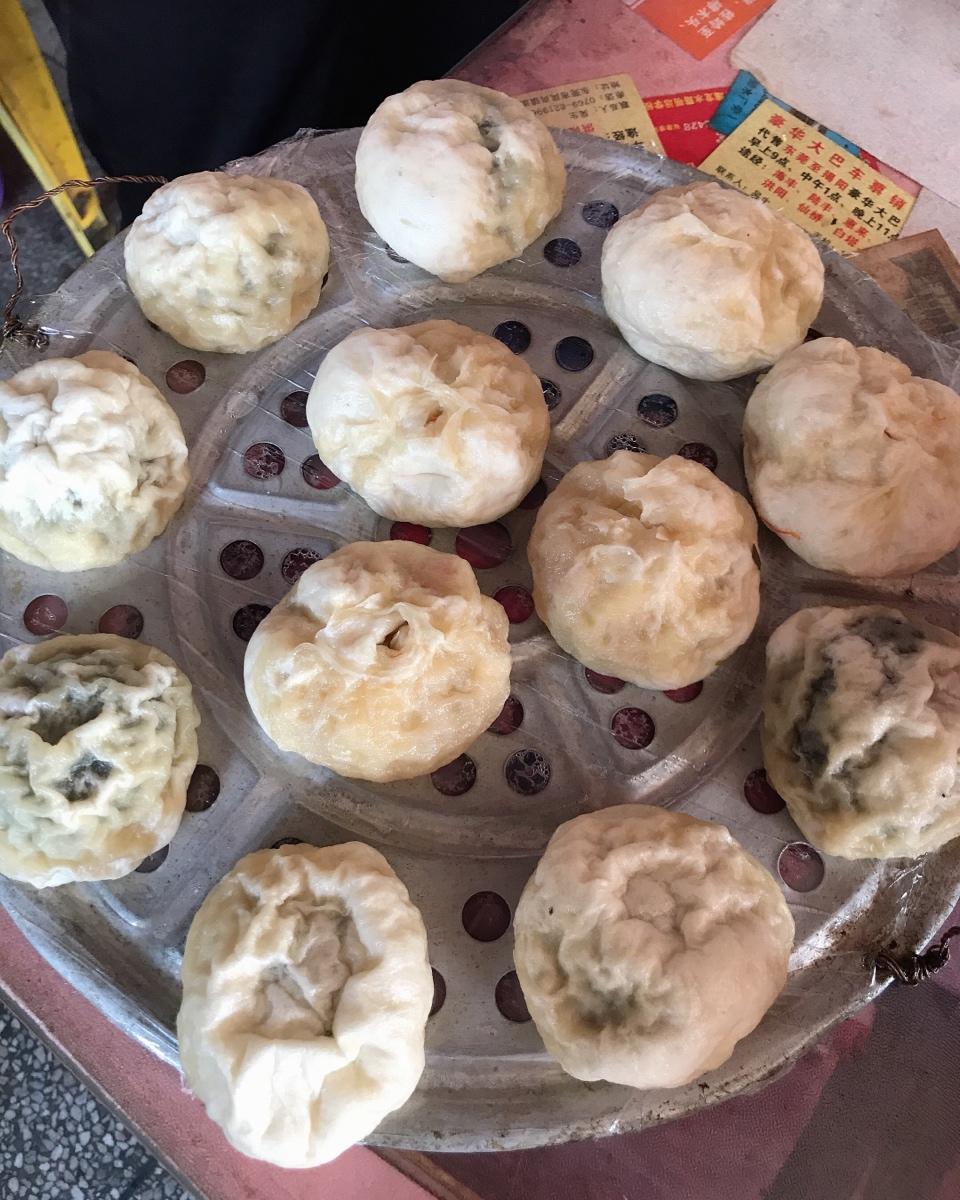 吃过最好吃的香菇菜包