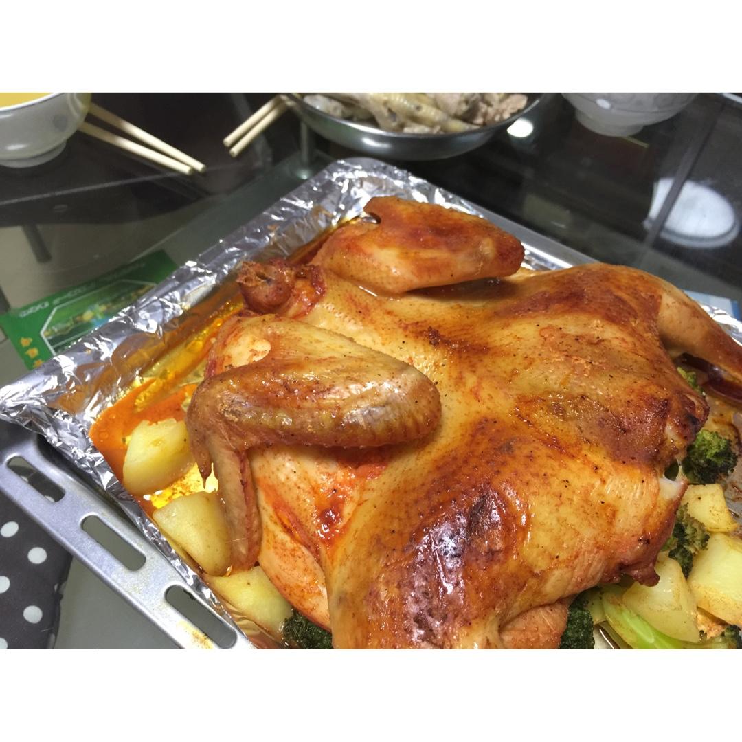 奥尔良烤鸡