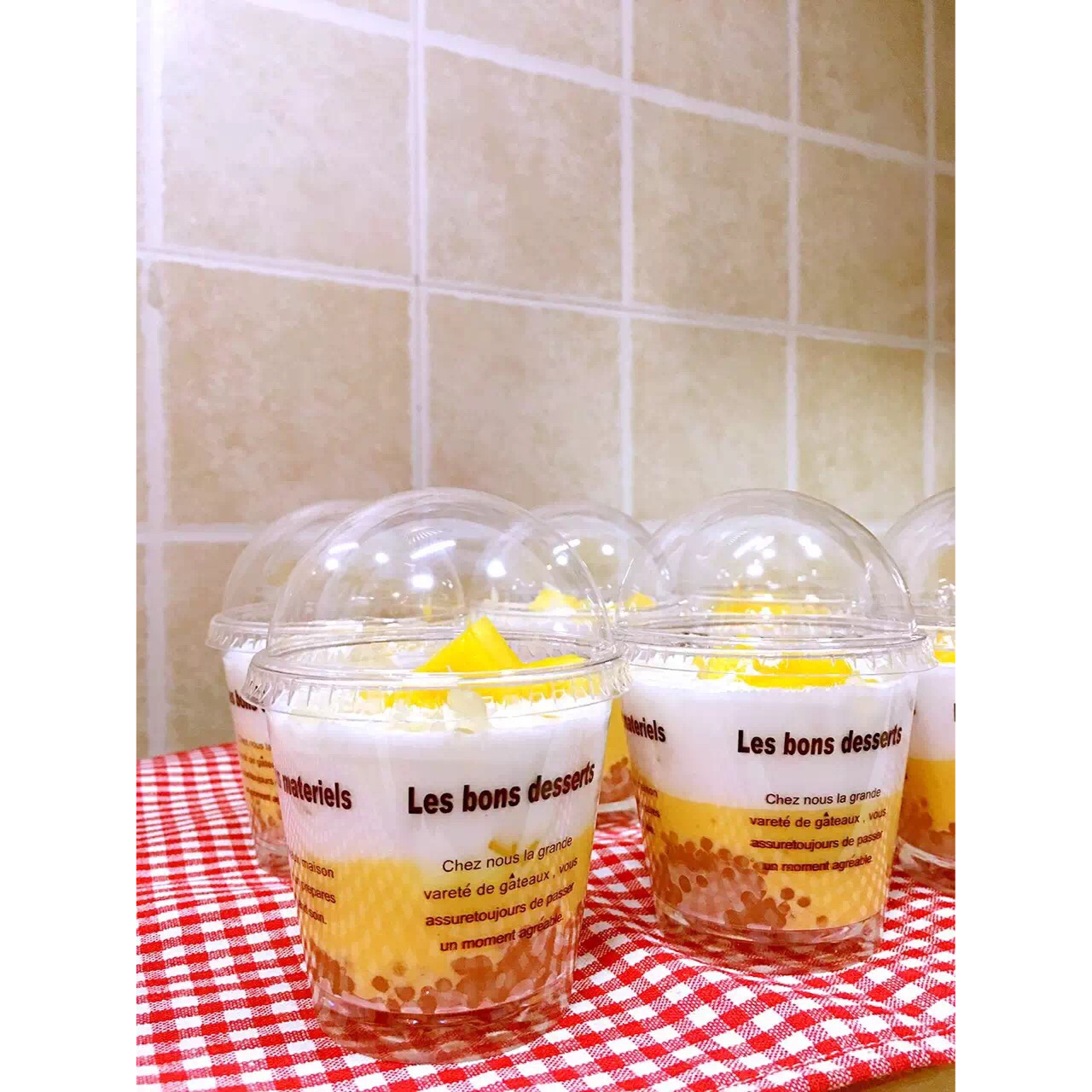 不输甜品店的杨枝甘露
