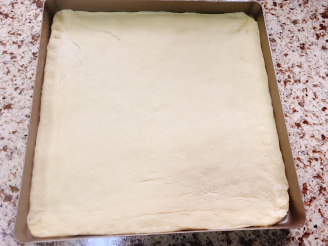 回忆的味道---肉松面包卷