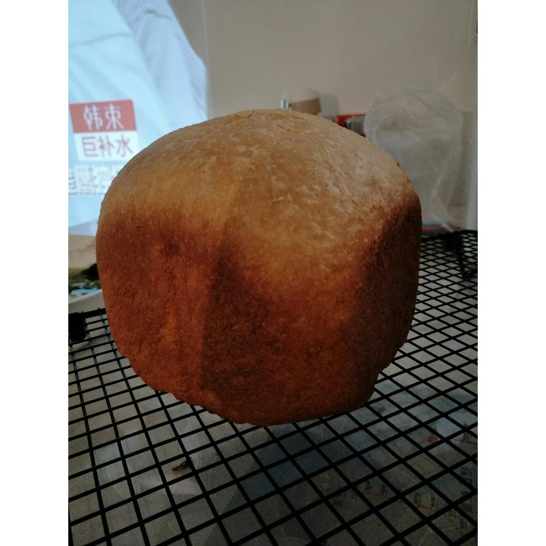 新手入门必做——面包机版葡萄干酸奶吐司