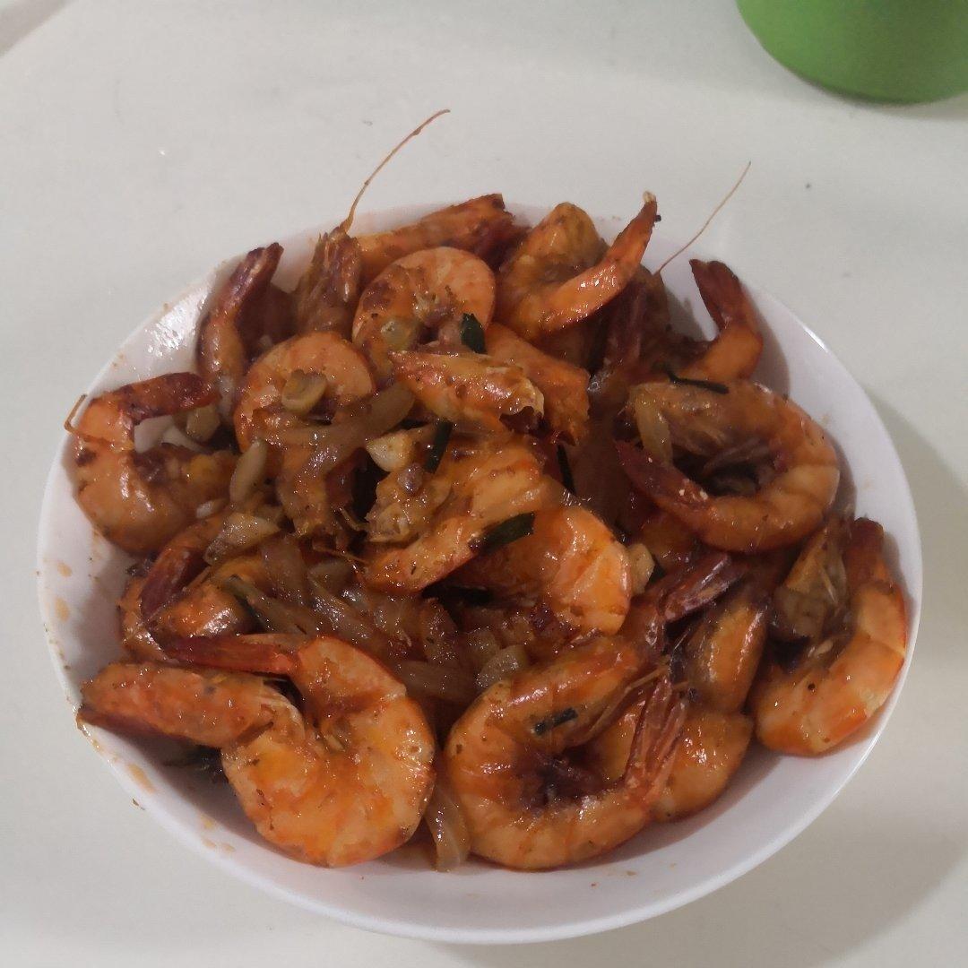椒盐虾（超酥香）