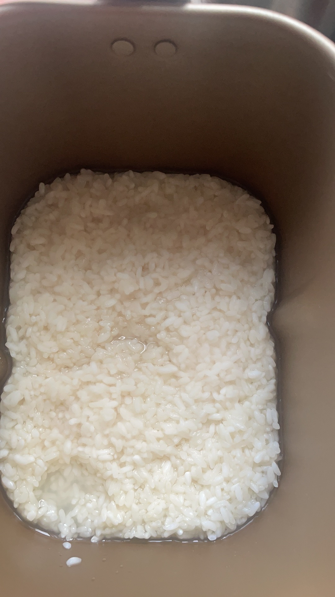 面包机做米酒