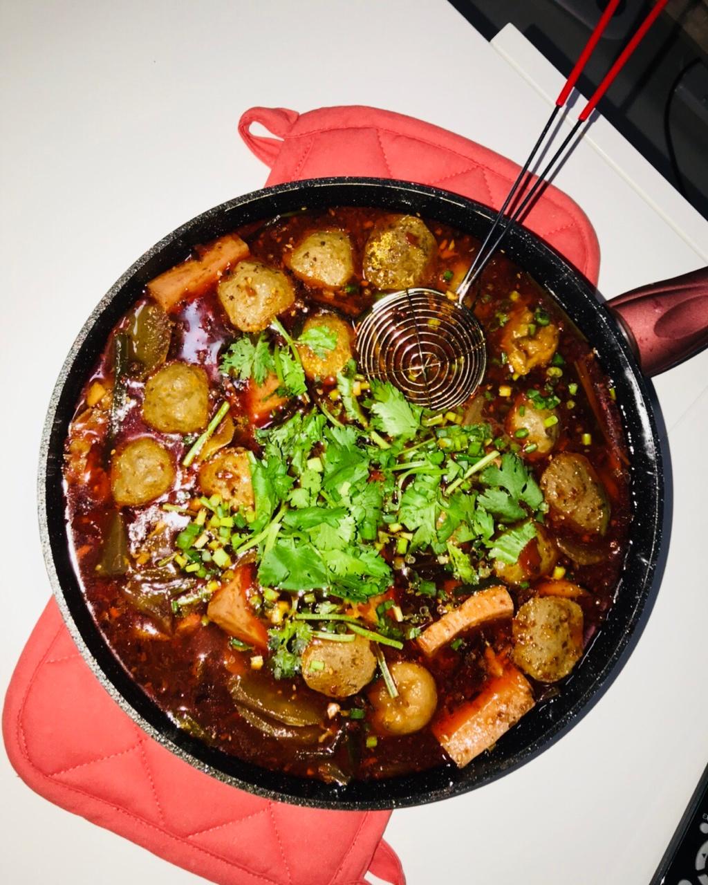 假文艺者做的地道川味麻辣烫——冒菜来一盆