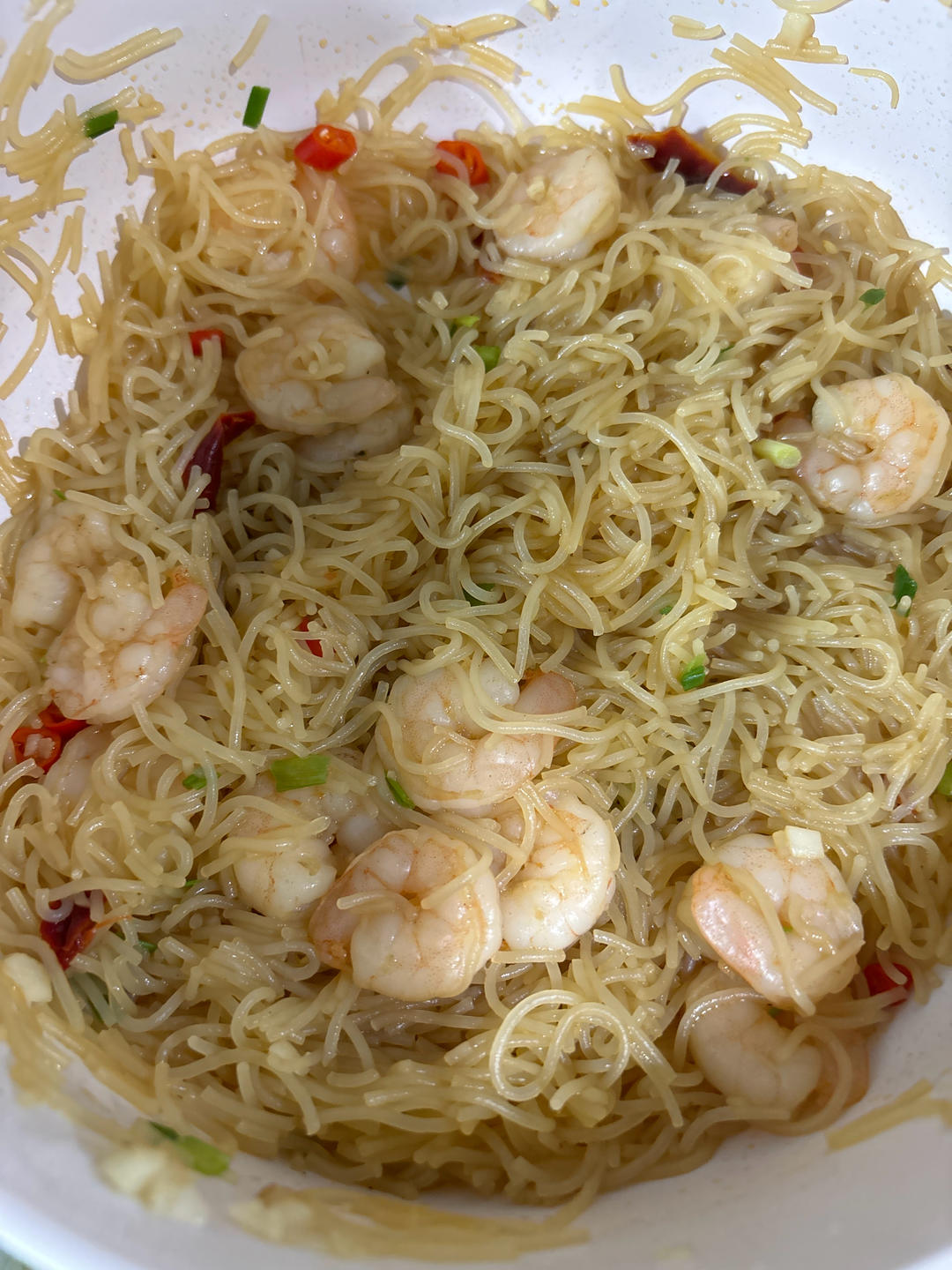 粉丝虾仁煲