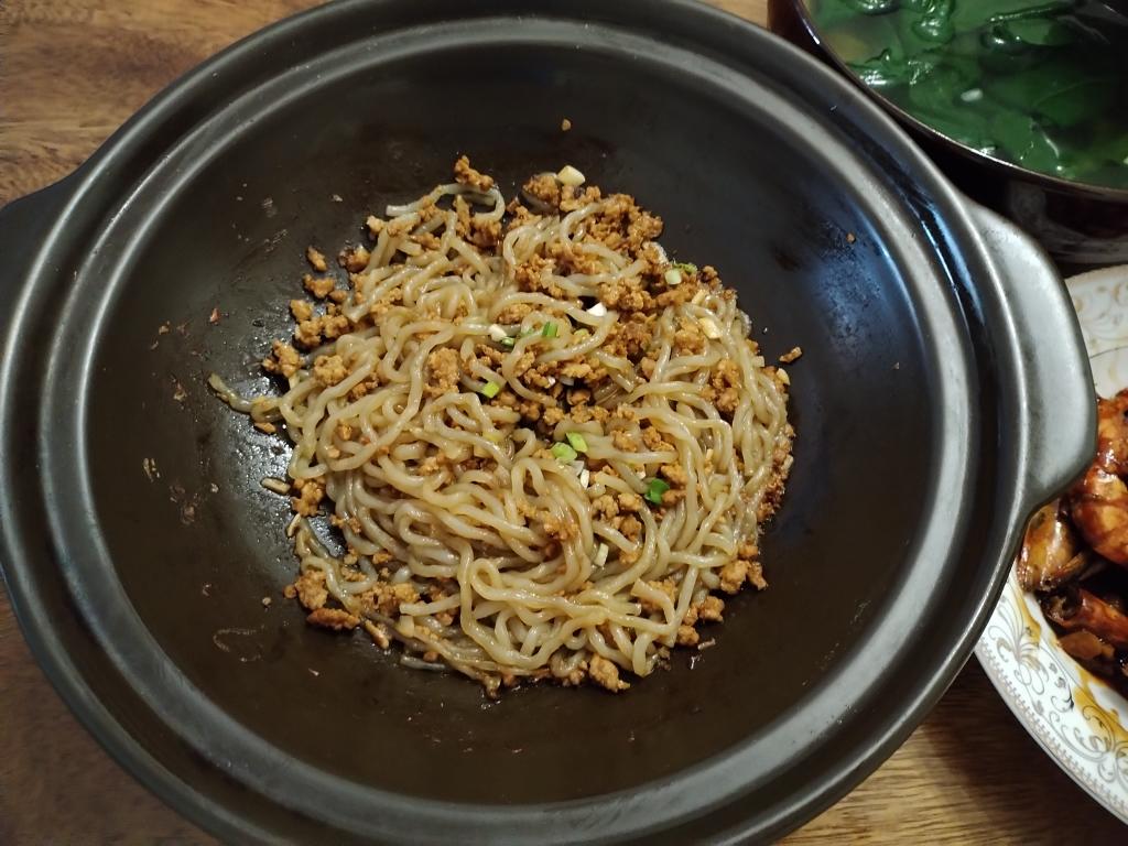 肉末粉丝煲（蚂蚁上树，干捞粉丝煲）