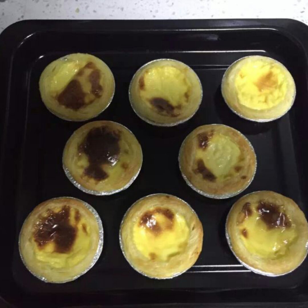 超完美味道超正的蛋挞配方，比KFC的还要嫩还要香~做过最好吃的蛋挞配方