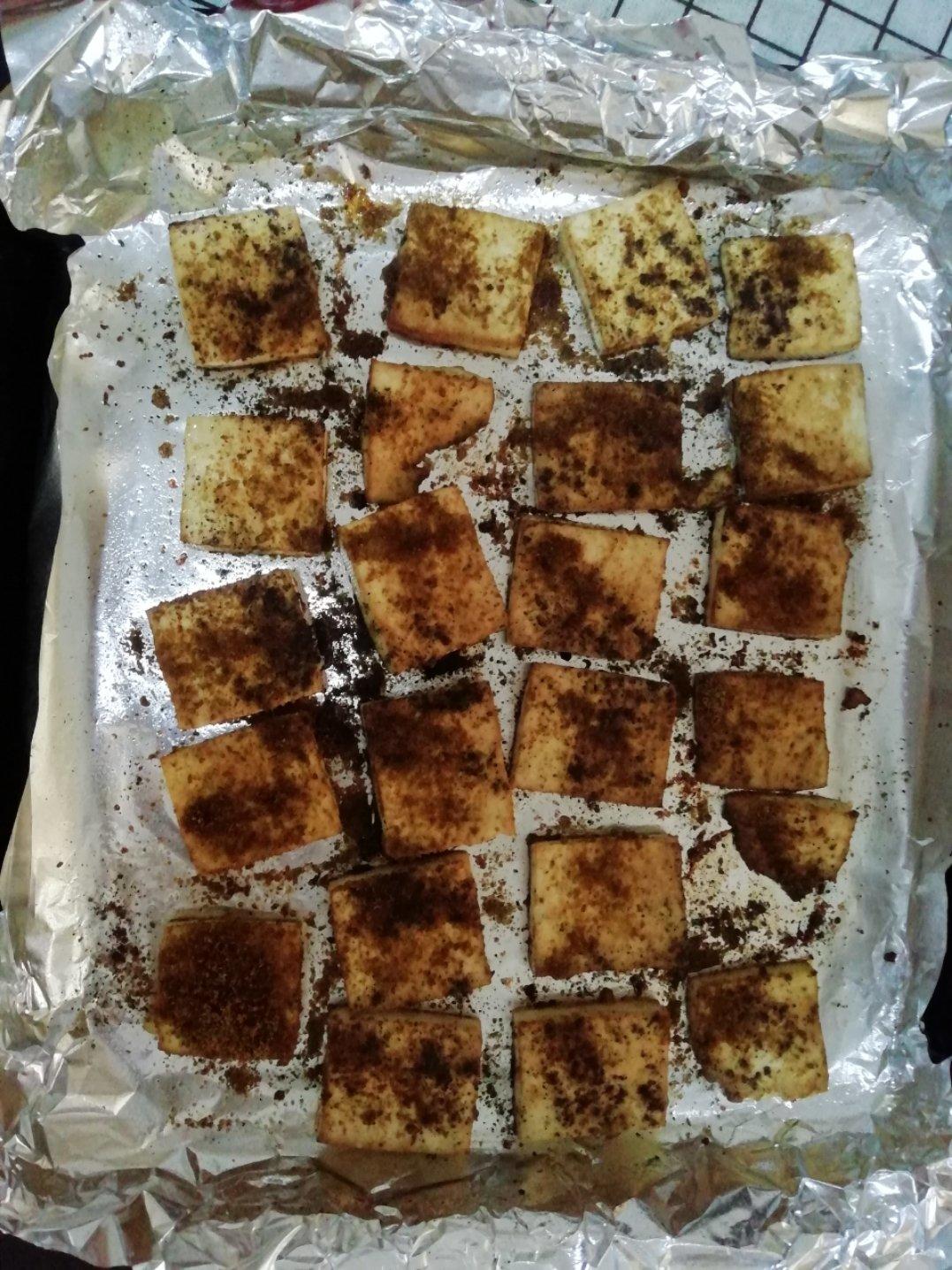 烤豆腐