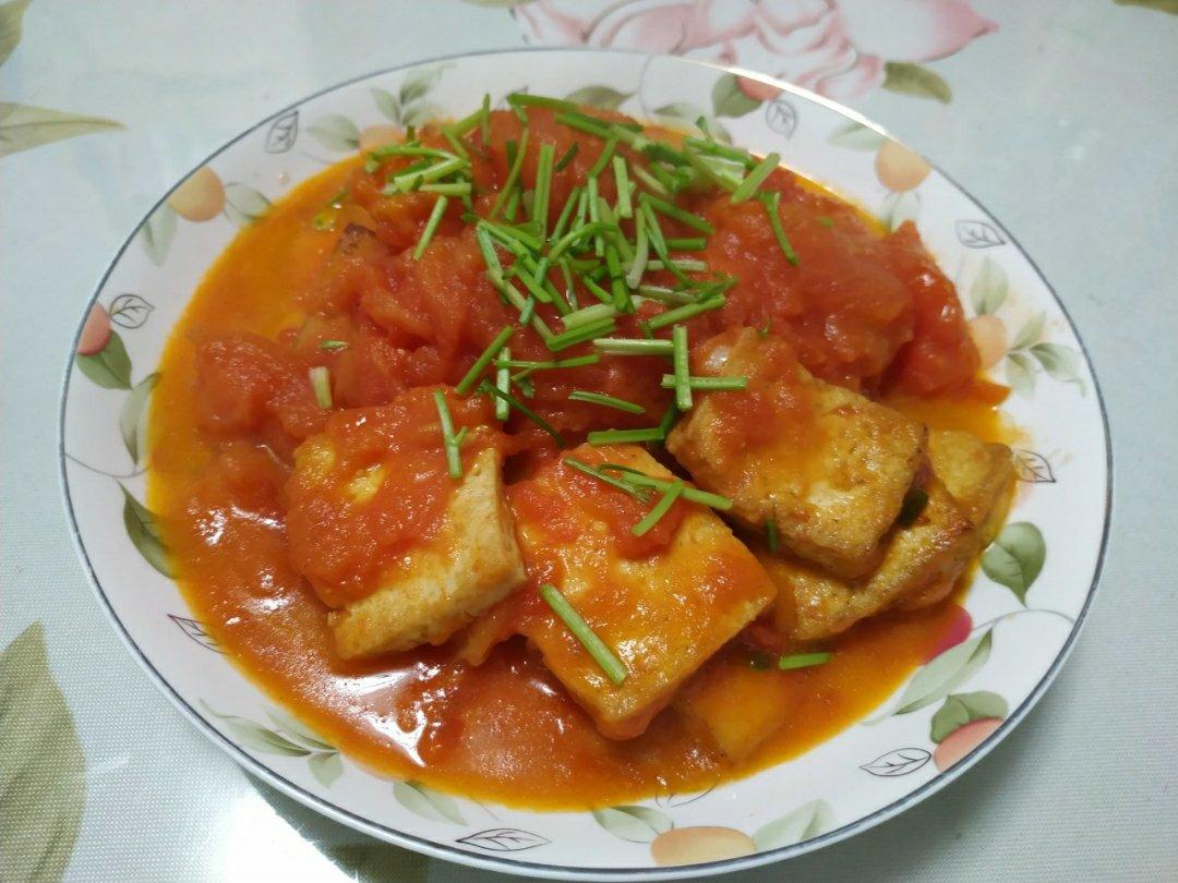 茄汁烧豆腐