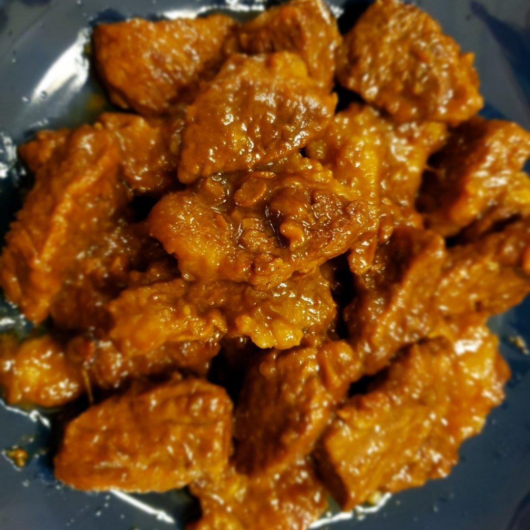 家常红烧牛肉