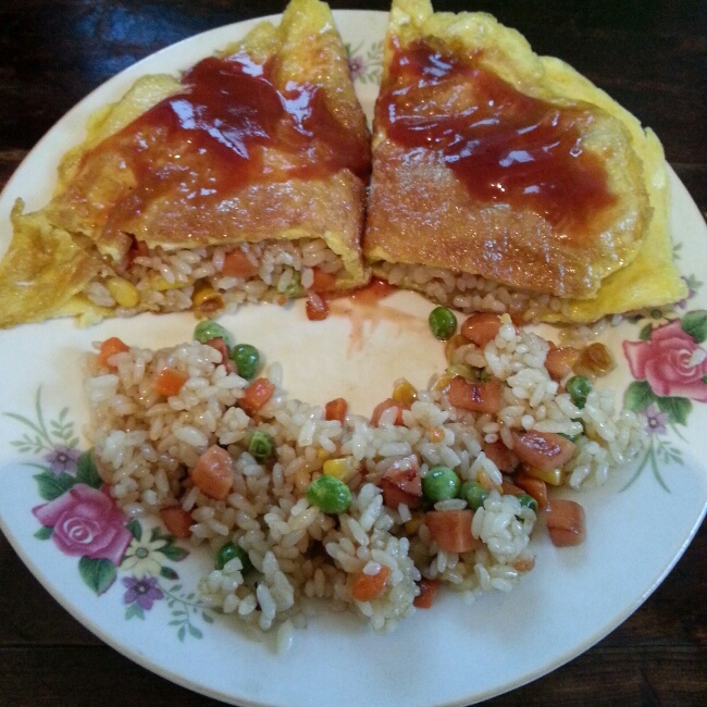 屋塔房王世子之蛋包饭