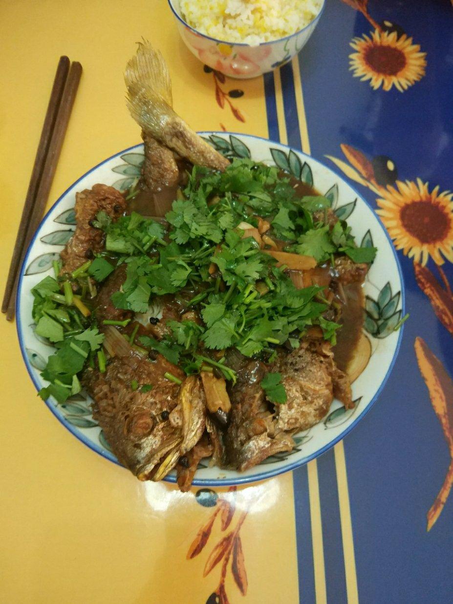 红烧黄花鱼