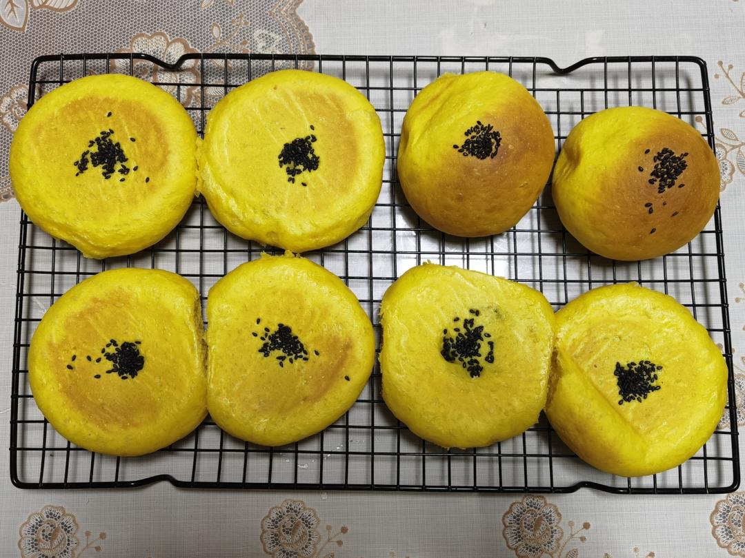 日式南瓜红豆包