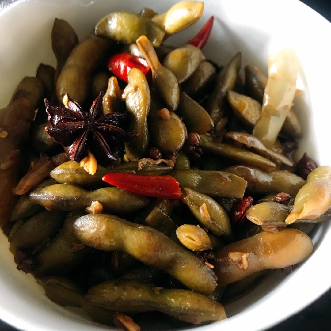 秘制绝味毛豆