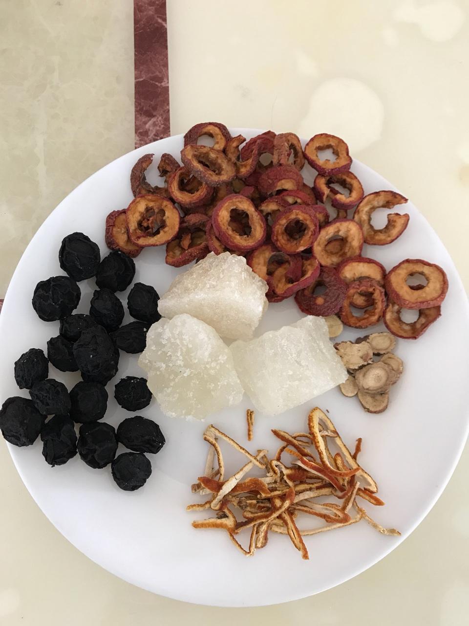 可口酸梅汤