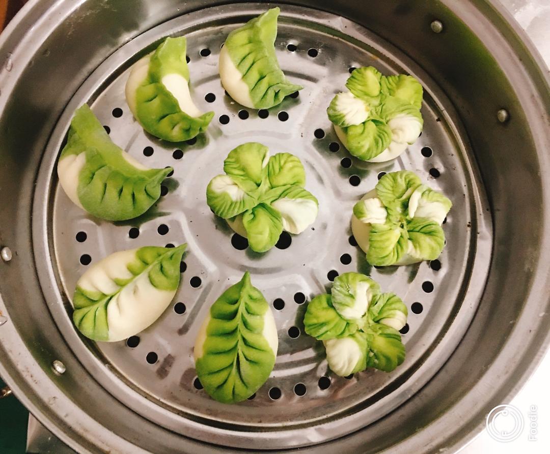 白菜饺子