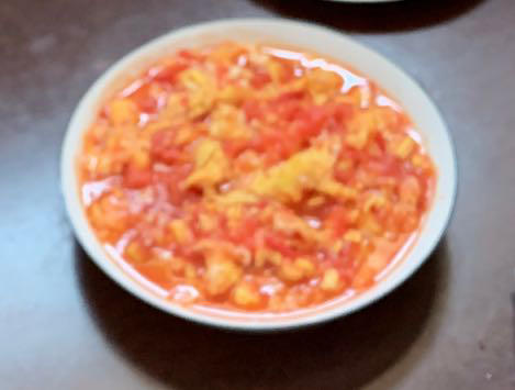 “独家”番茄炒蛋
