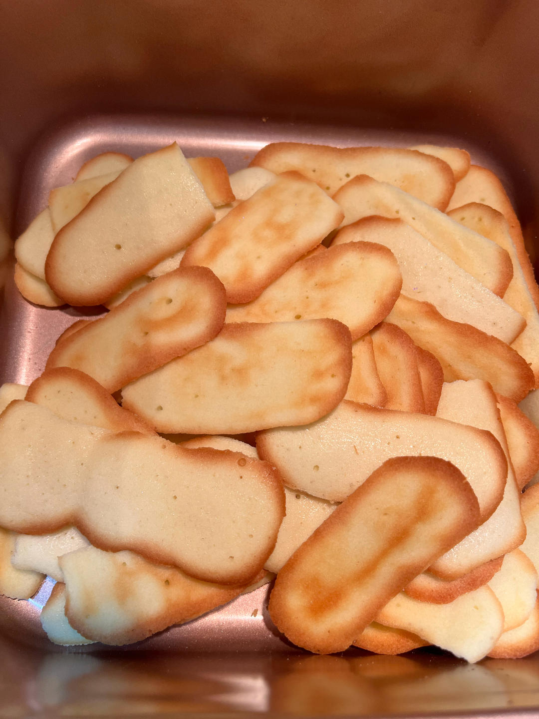 香脆法式经典猫舌头饼干|简单快手|消耗蛋白