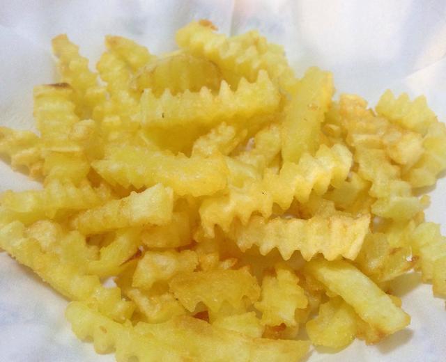 炸薯条(可能是最简单的方法)的做法