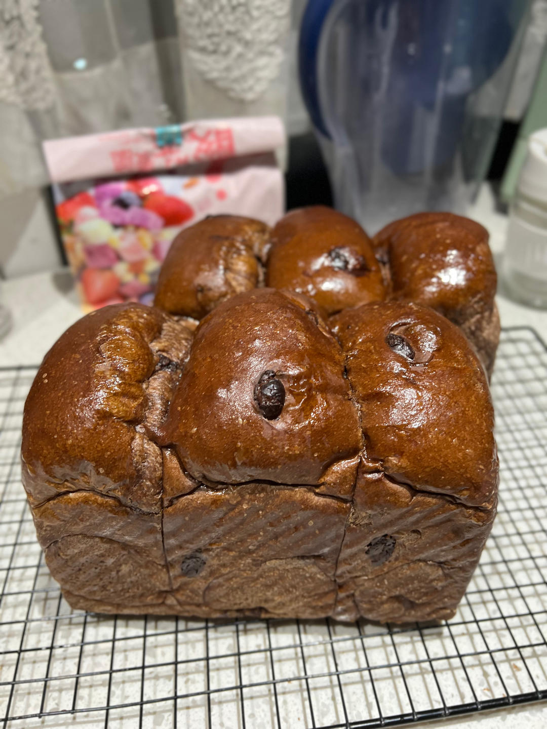巧克力可可吐司🍞 爆浆口感 入口即化 玛捷斯