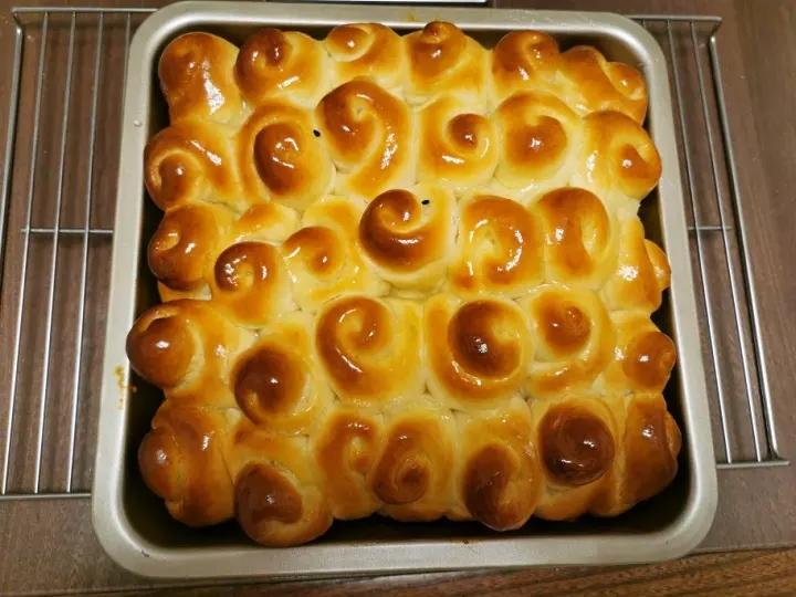 蜂蜜小面包(电饭煲和烤箱两个版本）