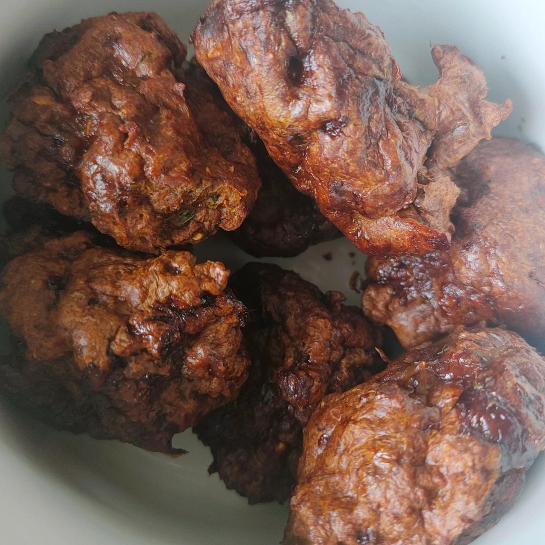 烤肉丸（空气炸锅）