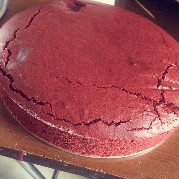 红丝绒蛋糕Red Velvet Cake