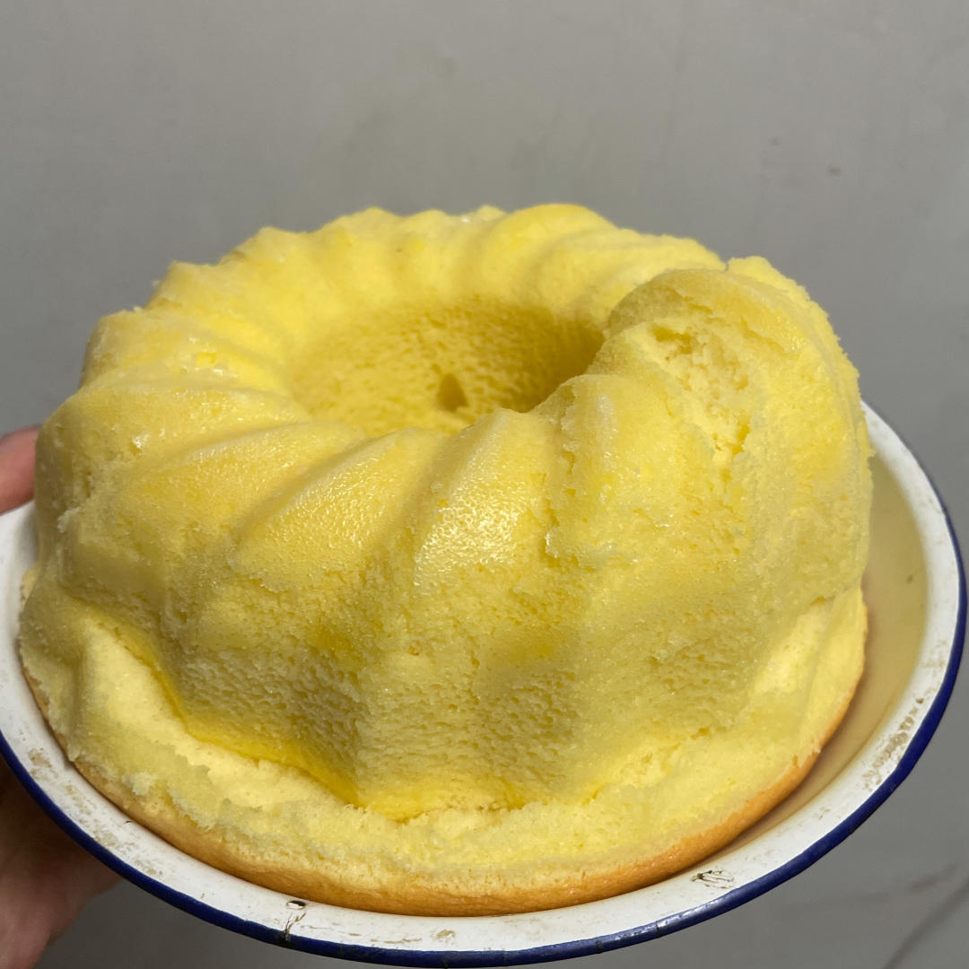【视频食谱】Duang！古早蛋糕