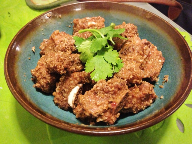 辣味粉蒸排骨