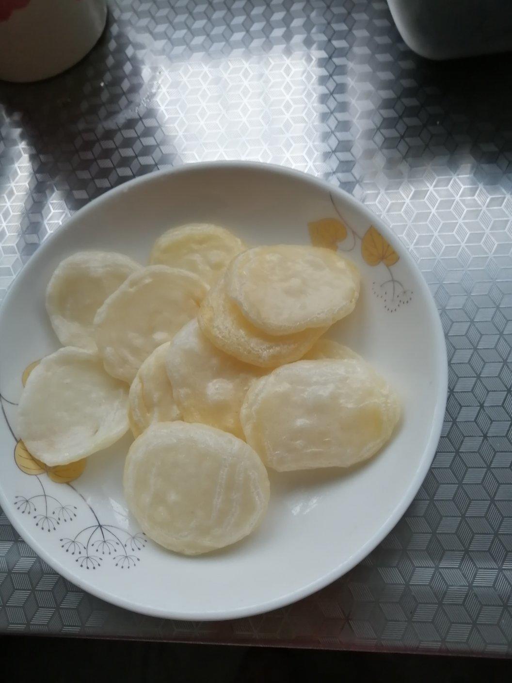 烤箱虾片