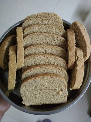 减脂主食｜燕麦全麦面包--面包机版的做法 步骤7