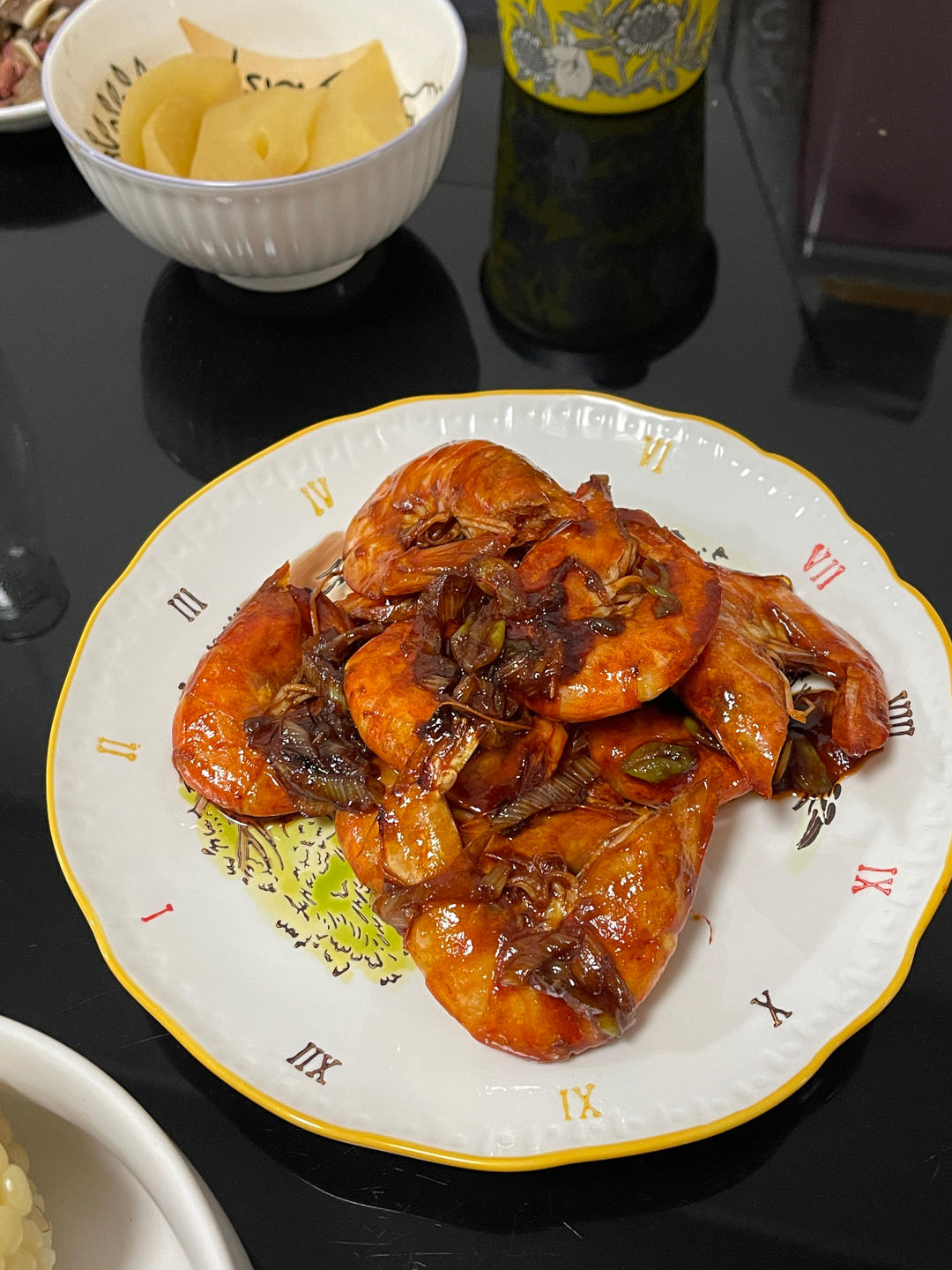 家庭版油焖大虾