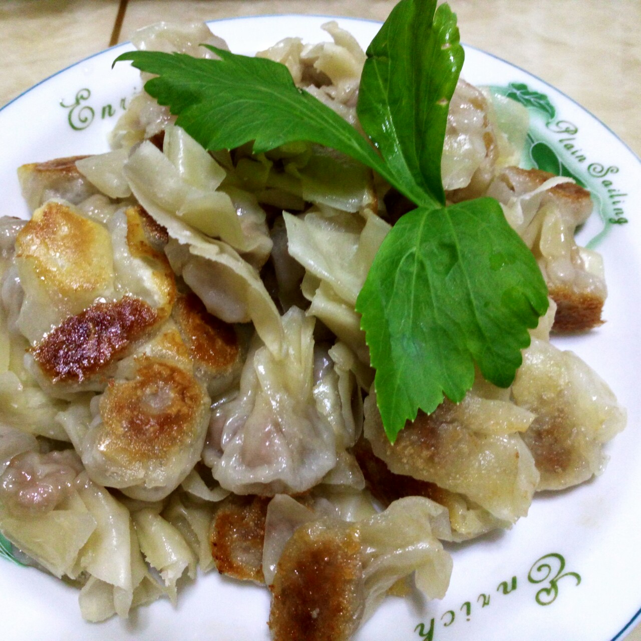 生煎馄饨（简易快手版）