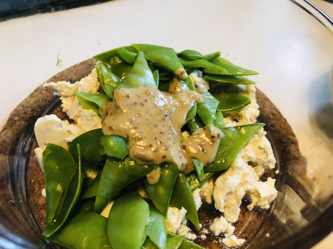 【拜托了冰箱】第六季张若昀菜谱:安贤珉-凉拌豆腐荷兰豆