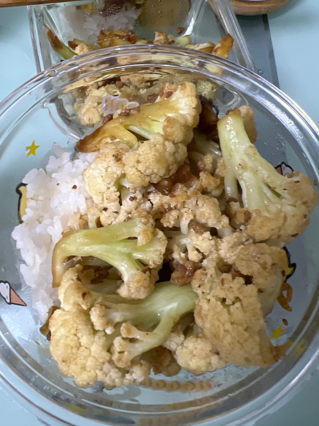 干锅有机花菜