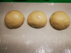 红豆沙车轮面包的做法 步骤5