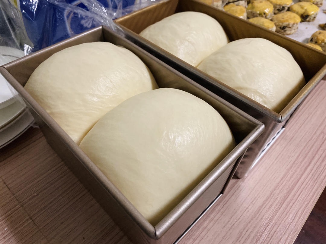 爆炸力超好的奶油吐司