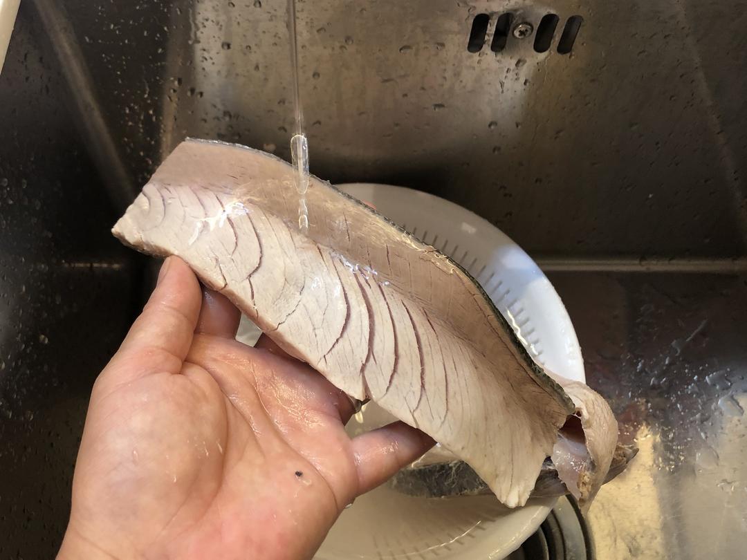 昨日的美食 之盐味鰤鱼萝卜的做法步骤图 Freshtime 下厨房