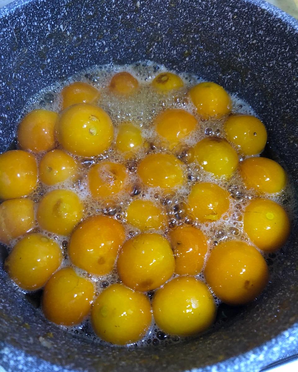 冰糖止咳金桔