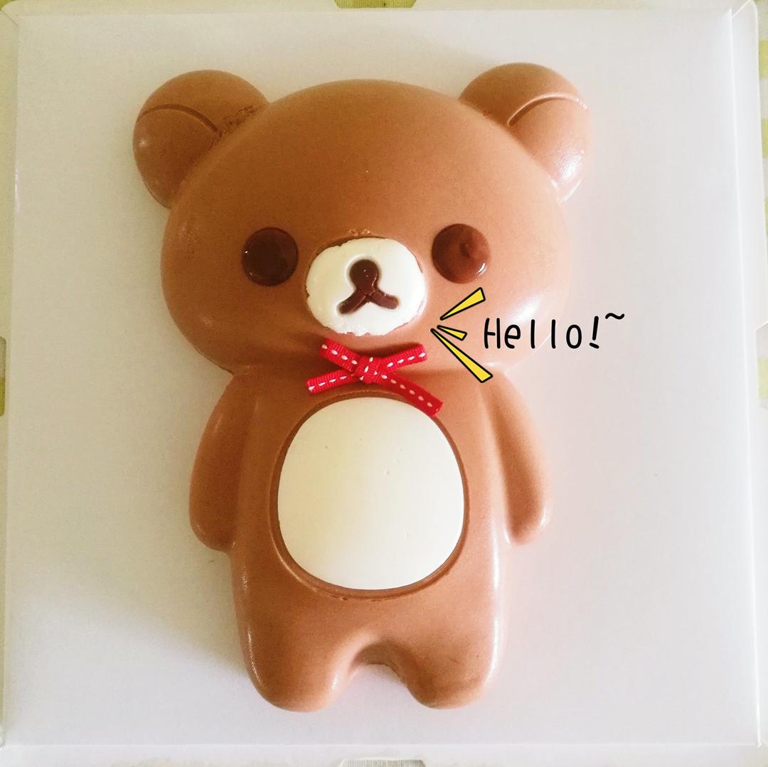 轻松熊巧克力慕斯